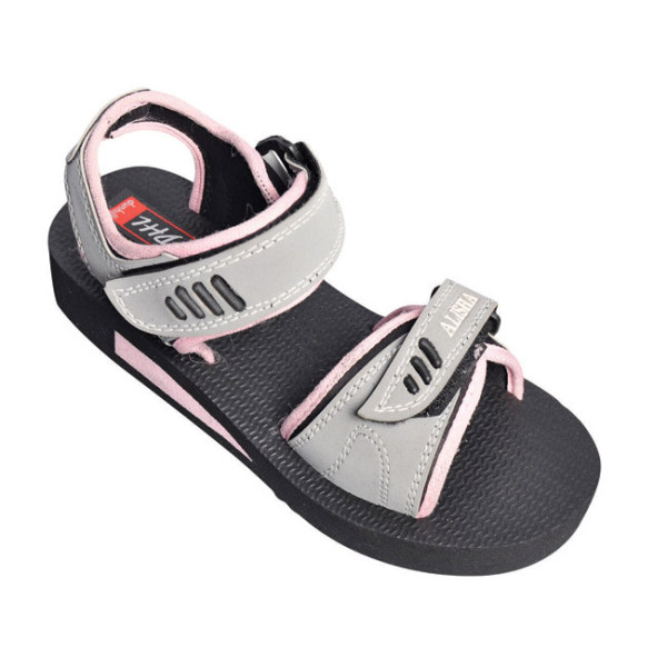 Alisha-5*8-6*9-Grey-Pink